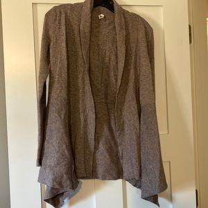 A/M Waterfall Cardigan